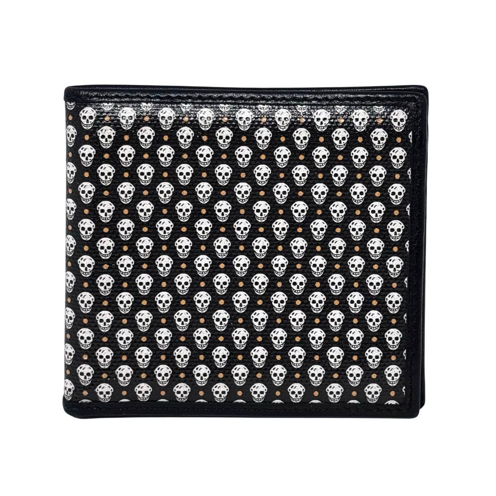 Alexander McQueen Skull-Print Wallet